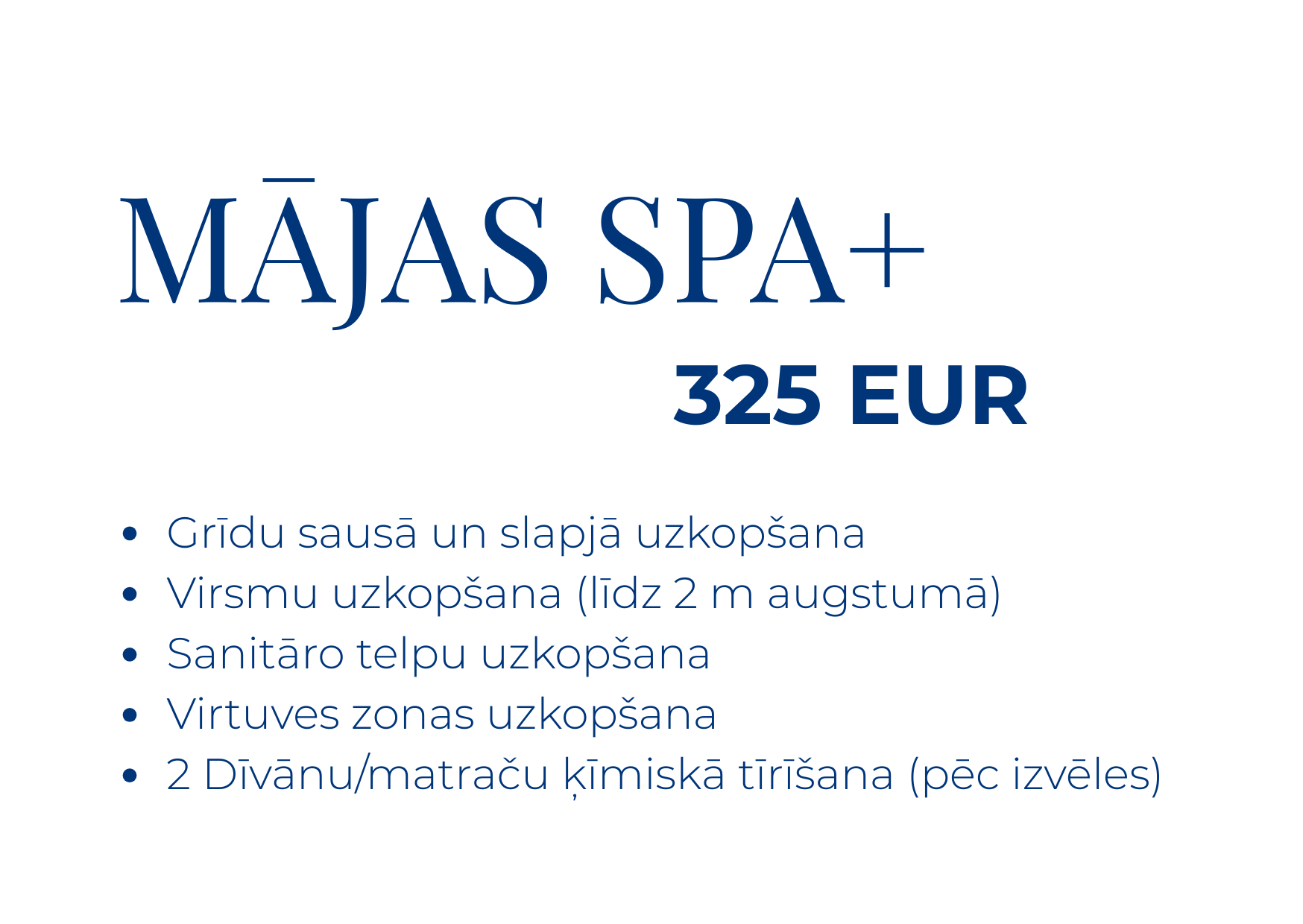 Mājas SPA+-3